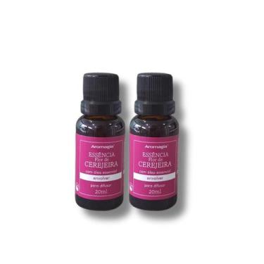Imagem de Kit com 2un Essência Aromagia Flor de Cerejeira 20ml WNF