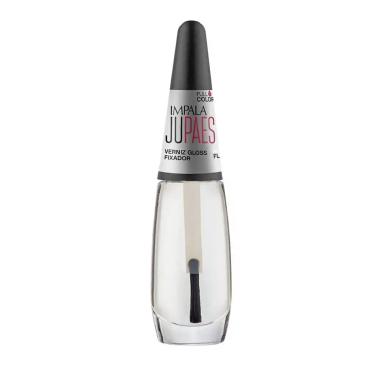 Imagem de Esmalte Impala Cremoso Ju Paes Verniz Gloss Fixador 7,5Ml Mundial