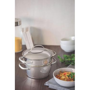 Imagem de Cuscuzeira Tramontina Allegra Inox 2 Peças