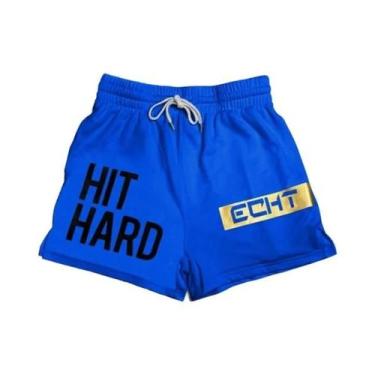 Imagem de Shorts de Ginástica Masculino - Respirável, Malha Macia para Corrida e