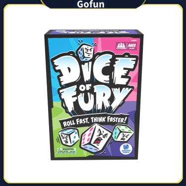 Imagem de Jogo de tabuleiro Educational Insights Dice of Fury para crianças a partir de 7 anos