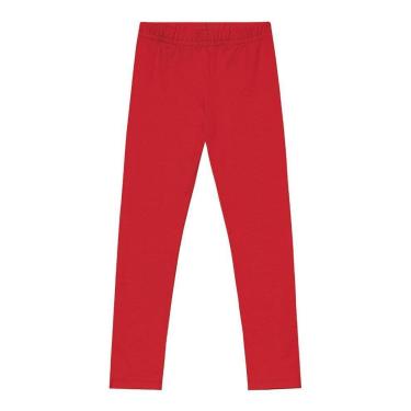 Imagem de Calça Legging Infantil Menina Em Cotton Brandili-Feminino