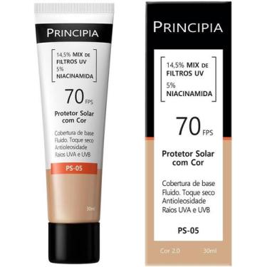 Imagem de Protetor Solar Principia 14,5% Mix de Filtros UV + 5% Niacinamida FPS7