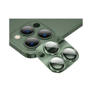 Imagem de Protetor De Lente De Câmera Para iPhone 13 12 pro Max Mini, Vidro Temp