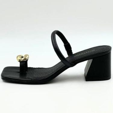 Imagem de Tamanco Bottero Casual Salto Bloco Feminino-Feminino