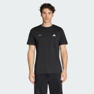 Imagem de Camiseta Adidas FTB Slogan G T Masculina-Masculino