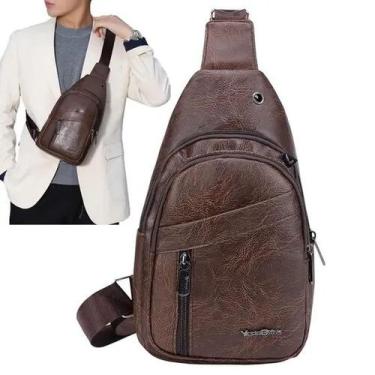 Imagem de Mochila Pequena De Lado Transversal De Alto Padrão Em material sintéti