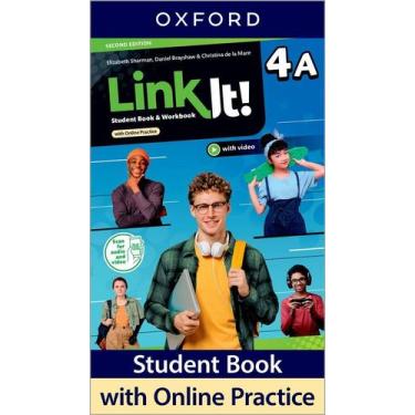 Imagem de Link It 4A - Student's Book With Workbook And Online Practice - Second
