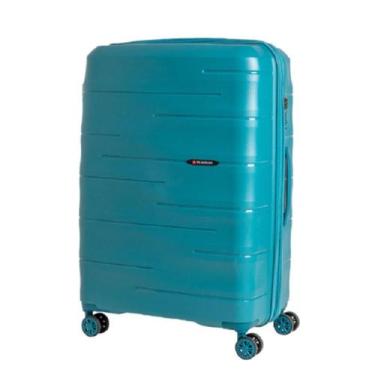 Imagem de Mala De Viagem Grande 32kg 4 Rodas Travelux Basel II G, Azul