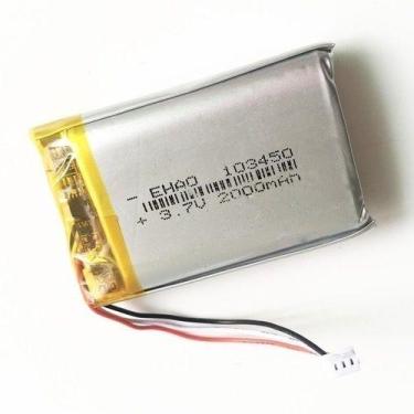 Imagem de Bateria 2000mah Grossa Hs70 Hs70pro H2000 H2100 - KMIG