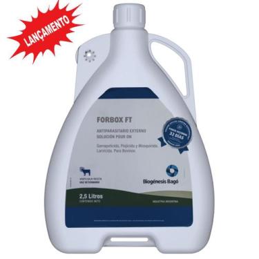 Imagem de FORBOX FT 5LT Carrapaticida, Bernicida e Mosquicida- BIOGENESIS BAGÓ