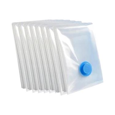Imagem de Sacos De Armazenamento a Vácuo Para Roupas E Roupa De Cama, Organizado