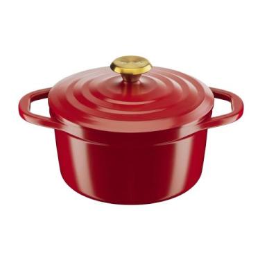 Imagem de Caçarola Air Alumínio Fundido 20cm Vermelha - Tefal