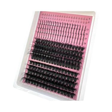 Imagem de Cílios Postiços À Prova d'Água Em Tufos De 15 Fileiras, Cílios Inferio