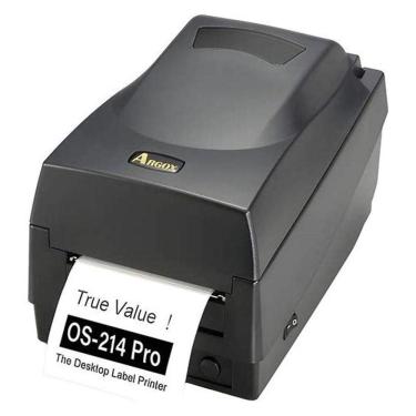 Imagem de Impressora Codigo De Barras Argox Os-214 Pro Usb Preta