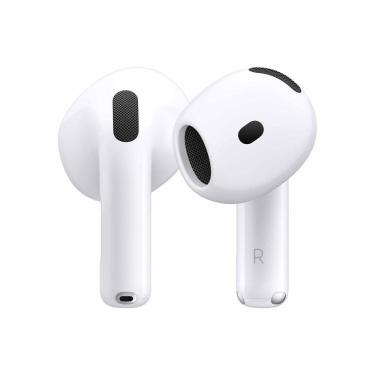 Imagem de Apple AirPods 4 com Cancelamento Ativo de Ruído - Branco