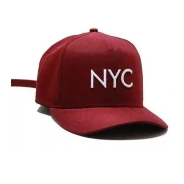 Imagem de Boné NY Strapback NYC Fita HYPE Premium Original New York City-Masculino