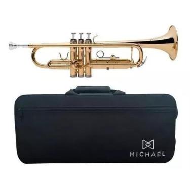 Imagem de Trompete Sib Laqueado Wtrm30n - Michael