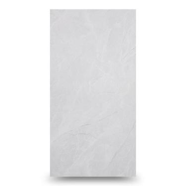 Imagem de Placa de Efeito Mármore Flexível Spc 2,80x1,22m 3mm de Espessura À Prova D`água Cinza V...