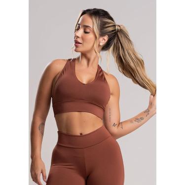 Imagem de Top Suplex Feminino Fitness Academia Atacado Nadador Mvb Modas-Feminino