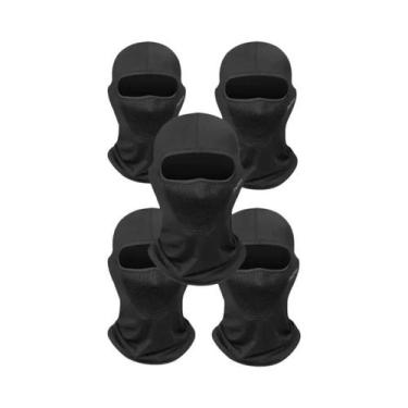 Imagem de Máscara De Motocicleta Masculina Para Rosto Inteiro, Proteção Contra V