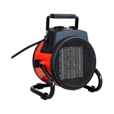 Imagem de Aquecedor Elétrico De 3000W Com Termostato, Aquecimento Rápido, 3 Níve