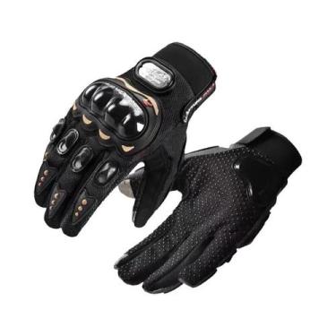 Imagem de Luvas Respiráveis antiderrapantes Para Motocicleta, Luvas De Verão Par