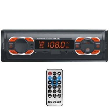 Imagem de Toca Radio Booster BMP-2450USBT MP3/USB/