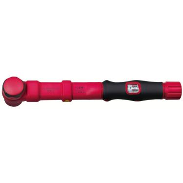 Imagem de Torquímetro de Estalo Isolado IEC 60900 1-2 10-50 N.M com Escala em N.M e Catraca Reversível Tramontina