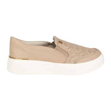 Imagem de Tênis Casual Fem Kolosh Slip On Almeria Bege C4283-0004-Feminino