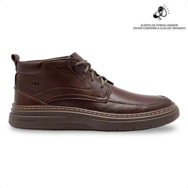 Imagem de Bota de Couro Democrata Masculina Grid-Masculino