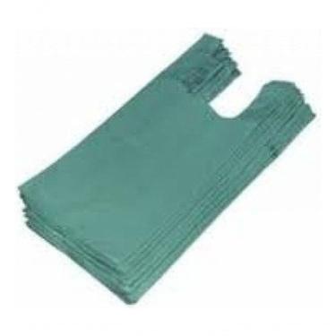 Imagem de Sacola Plástica Reciclada Sacola 30 X 40 Reciclada 1 kg para Pequenos Objetos e Compras Leves com Fundo Fechado