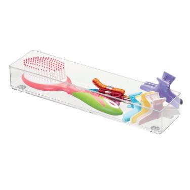 Imagem de Organizador de Gaveta 3296 para Talheres e Utensílios em Plástico com Design Compacto p...