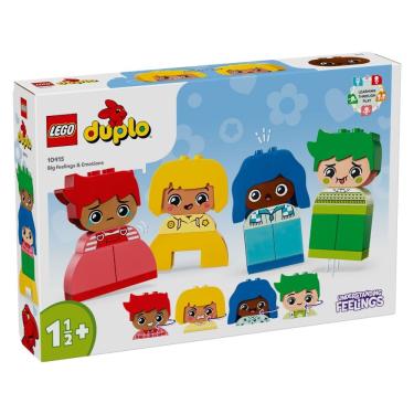 Imagem de Lego Duplo - Grandes Sensações E Emoções - 23 Peças - 10415