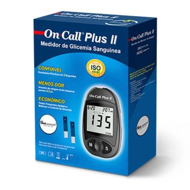 Imagem de Aparelho Glicosimetro On Call Plus