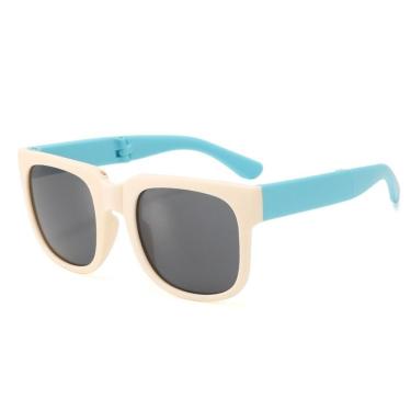 Imagem de Óculos de Sol OEM Moda Meninas em PC e Policarbonato Bege com Proteção UV400 Infantil F...