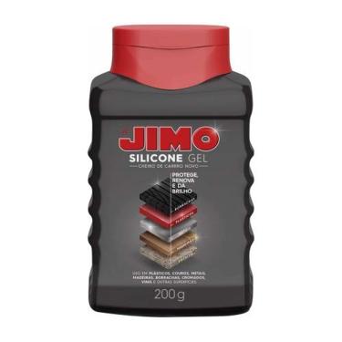 Imagem de Silicone Gel para Interiores Automotivos Carro Novo Limpa, Protege, Lubrifica e Dá Brilho 200G Jimo
