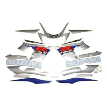 Imagem de Adesivos SPTS Compatível Suzuki GSX-R1000 2002 Azul/Prata