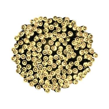 Imagem de Cordão De Luz Solar LED À Prova d'Água Para Decoração Externa De Natal