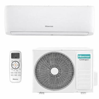 Imagem de Ar-condicionado Split Hi Wall Hisense 12.000 BTUS Inverter Frio Wi-Fi 