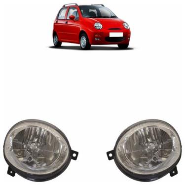 Imagem de Farol Dianteiro Qq 2010 A 2015 Máscara Cromada - Automotive Imports, D