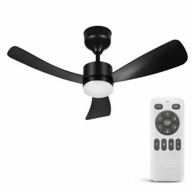 Imagem de Ventilador De Teto Silence Air Pro 3 Pás 30w Bivolt Elgin -, Preto, Bi