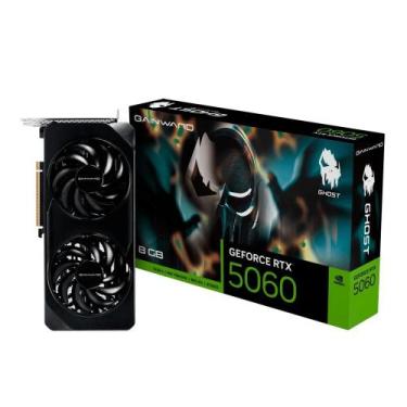 Imagem de Placa de Vídeo Gainward GeForce RTX 5060 Ghost 8GB GDDR7