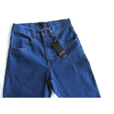 Imagem de Calça Jeans Masculina Pierre Cardin Tradicional Elastano 237, 38