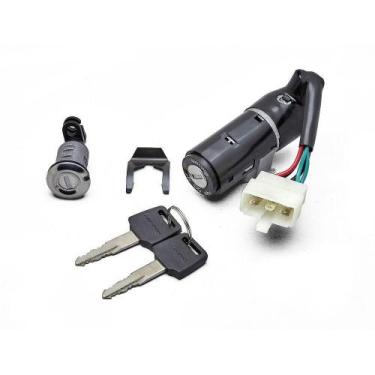 Imagem de Conjunto de Travas Honda Biz 100 1998-2005 Chaves Magnetron