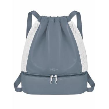Imagem de Mochila Bolsa Saco Esportiva Feminina Bag Treino Fitness Gym - M3M, Un