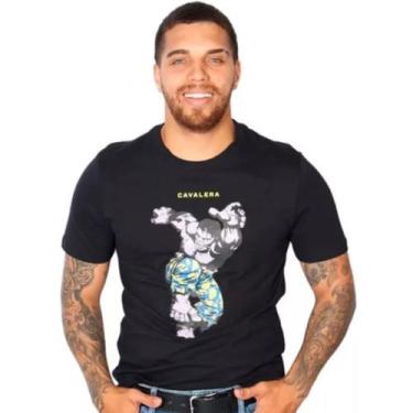 Imagem de Camiseta Cavalera Indie Incrivel Smiles, Preto, Hulk Classico, GG