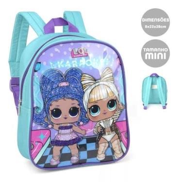Imagem de Mochila de Costas Mini LOL MAXLOG
