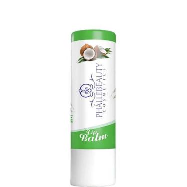 Imagem de Phállebeauty Lip Balm - Protetor Hidratante Labial FPS 24 Coco 3,5g