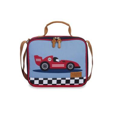 Imagem de Lancheira Kids MasterBag Carros Vermelho, Vermelho, Único